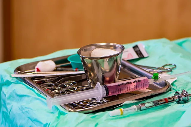 surgery, anesthesia, syringe, surgical, sterile, injection, needle, medicine, container, treatment, setup, medical, ruler, scalpel, set up, jar, surgical tray, procedure, care, stay safe, dental set up, dental, dentistry, dental surgery, dental clinic, surgery, surgery, surgery, surgery, surgery, anesthesia, anesthesia, anesthesia, anesthesia, surgical, surgical, sterile, scalpel, dental, dental, dentistry, dental surgery, dental clinic. Standardising a repeated process before adding staff